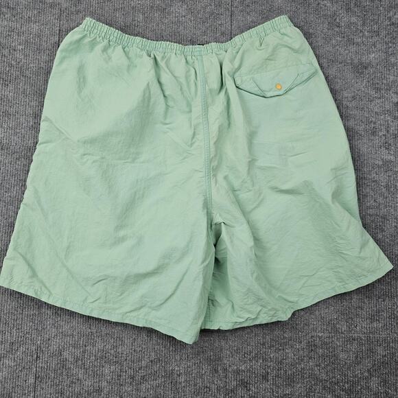 Patagonia Shorts Mens Large Green NetPlus Shells Outdoors Baggies Swim Hiking - Picture 6 of 6